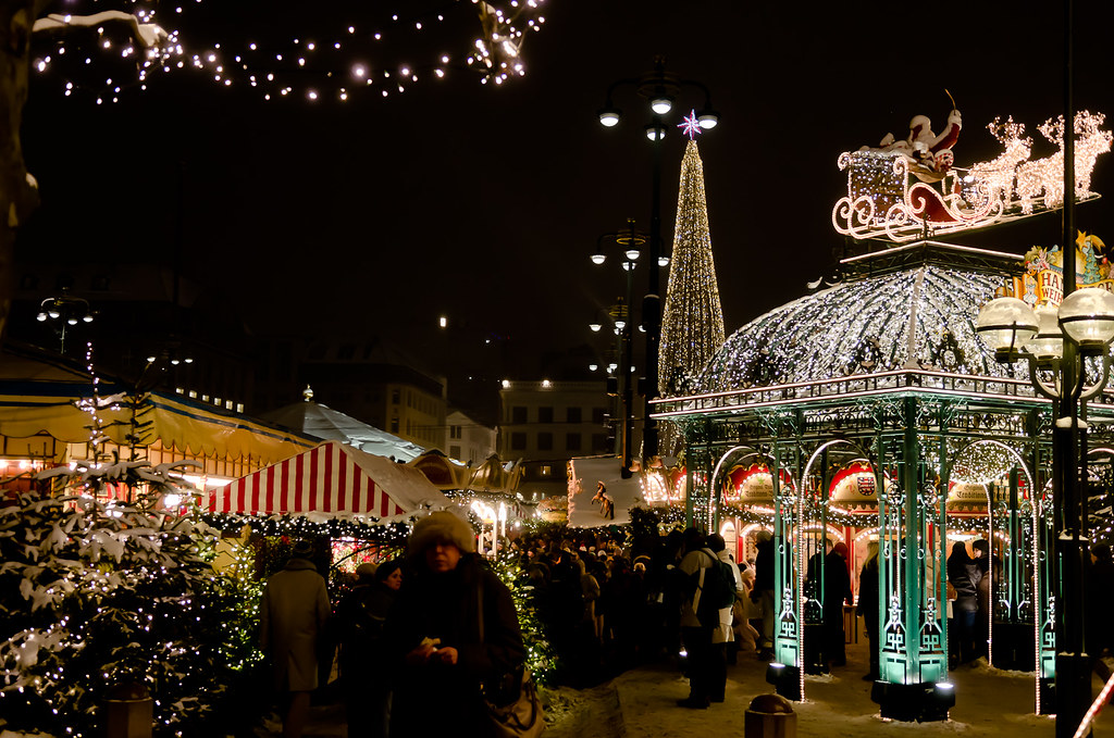 Christmas Market Hamburg