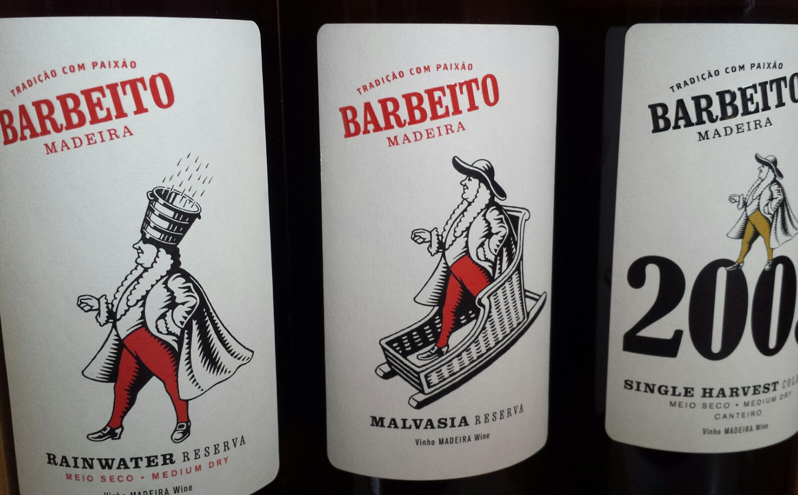 Barbeito Madeira