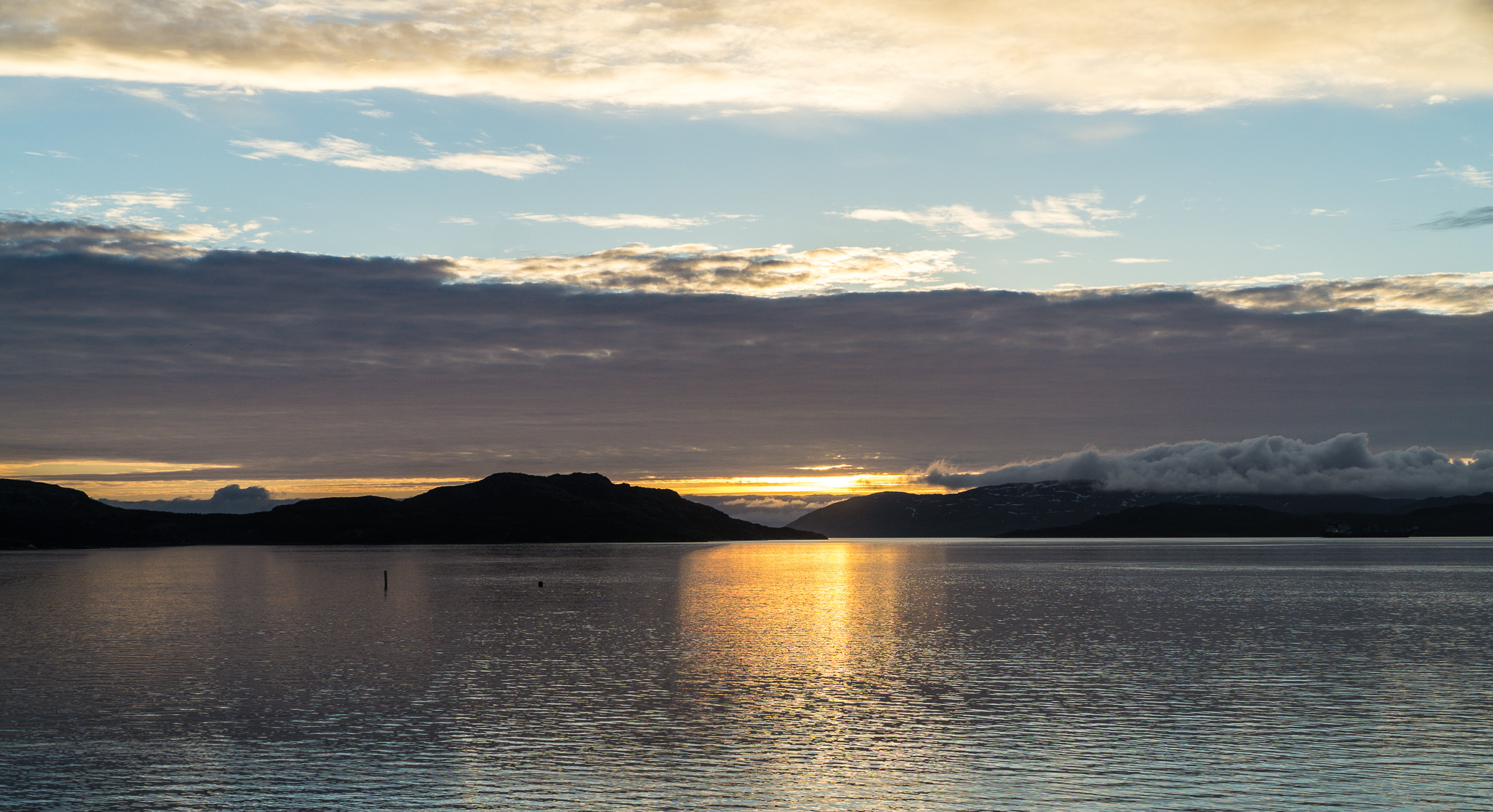 Midnattssol i Kirkenes