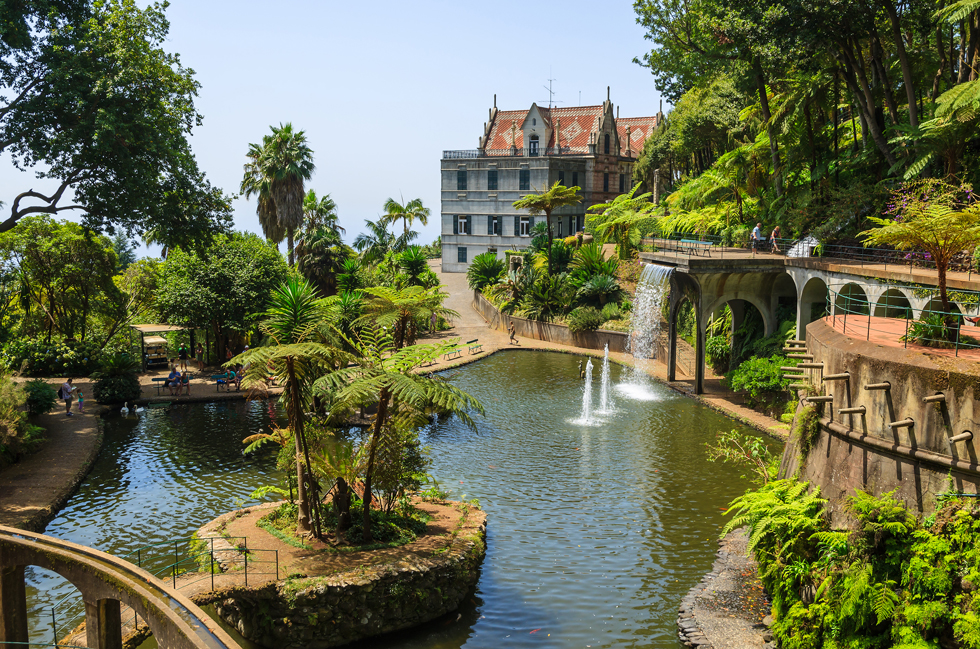 Monte Palace Gardens