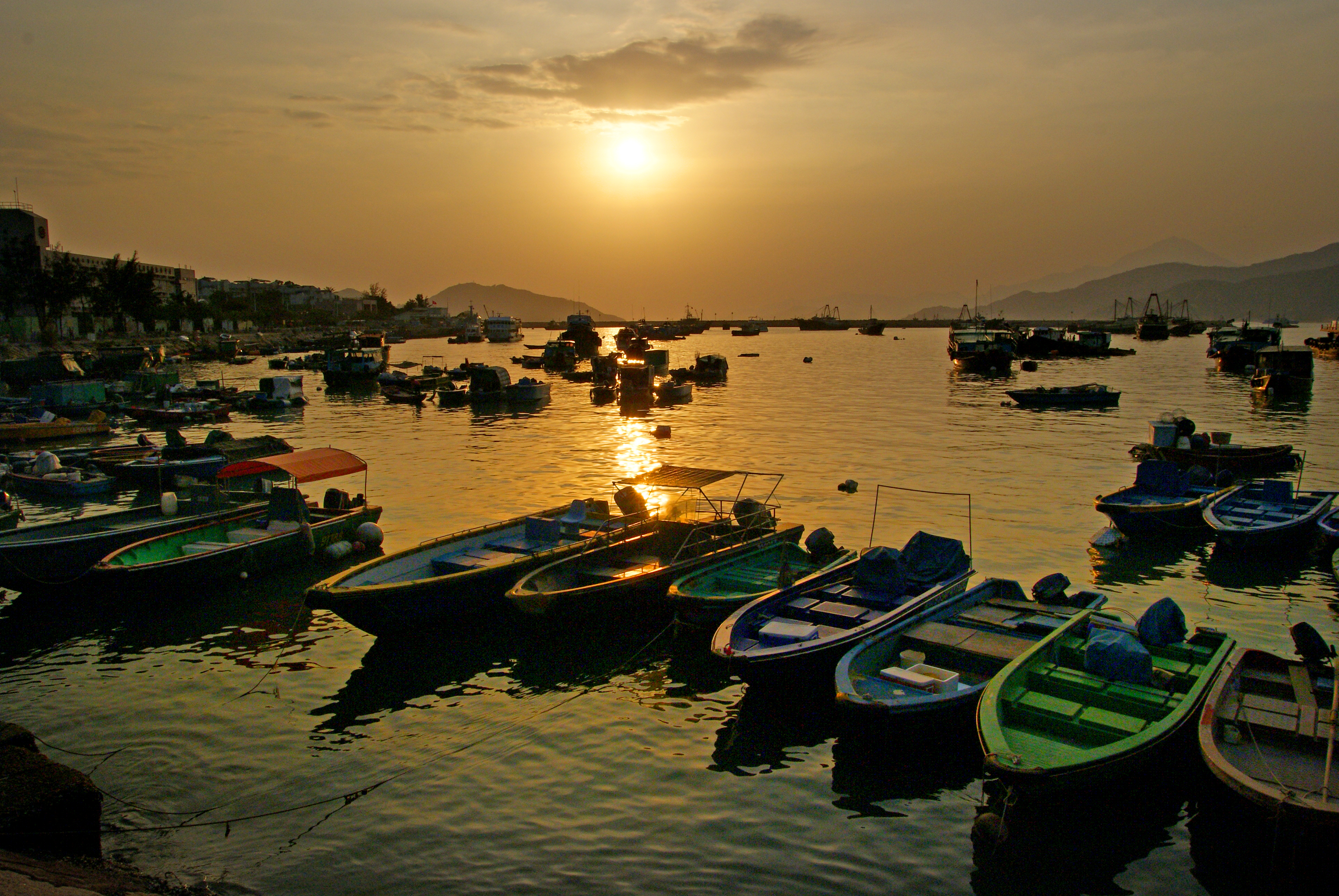 Cheung Chau Island.Hong Kong.