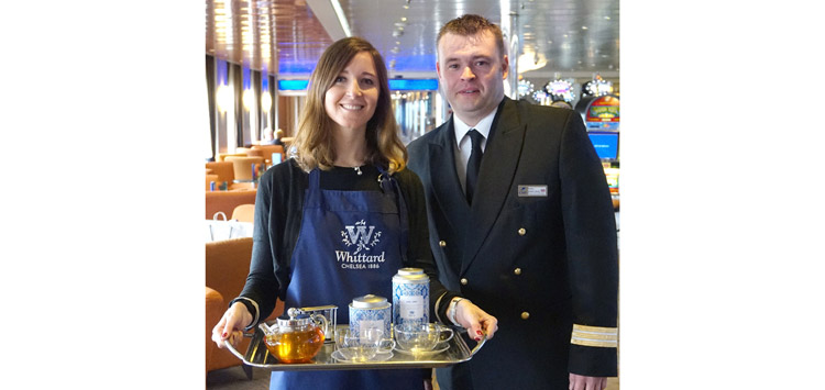 CMV Partners with Whittard of Chelsea