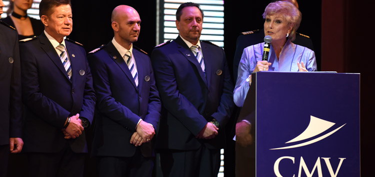 Angella Rippon names Columbus