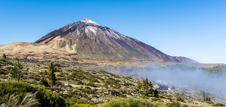 Mount Teide in Tenerife