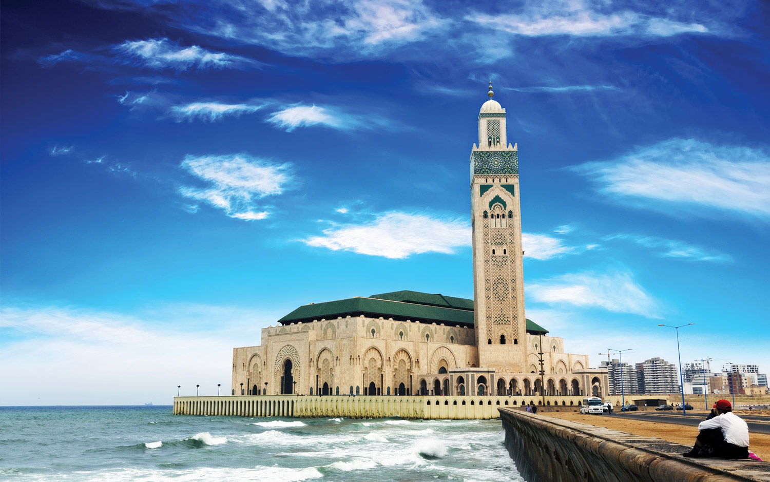 Hassan II Mosque, Casablanca - Morocco