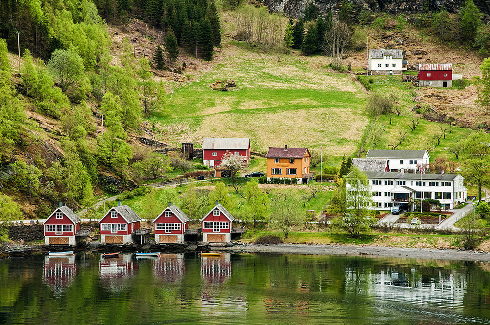 Flåm, Norway
