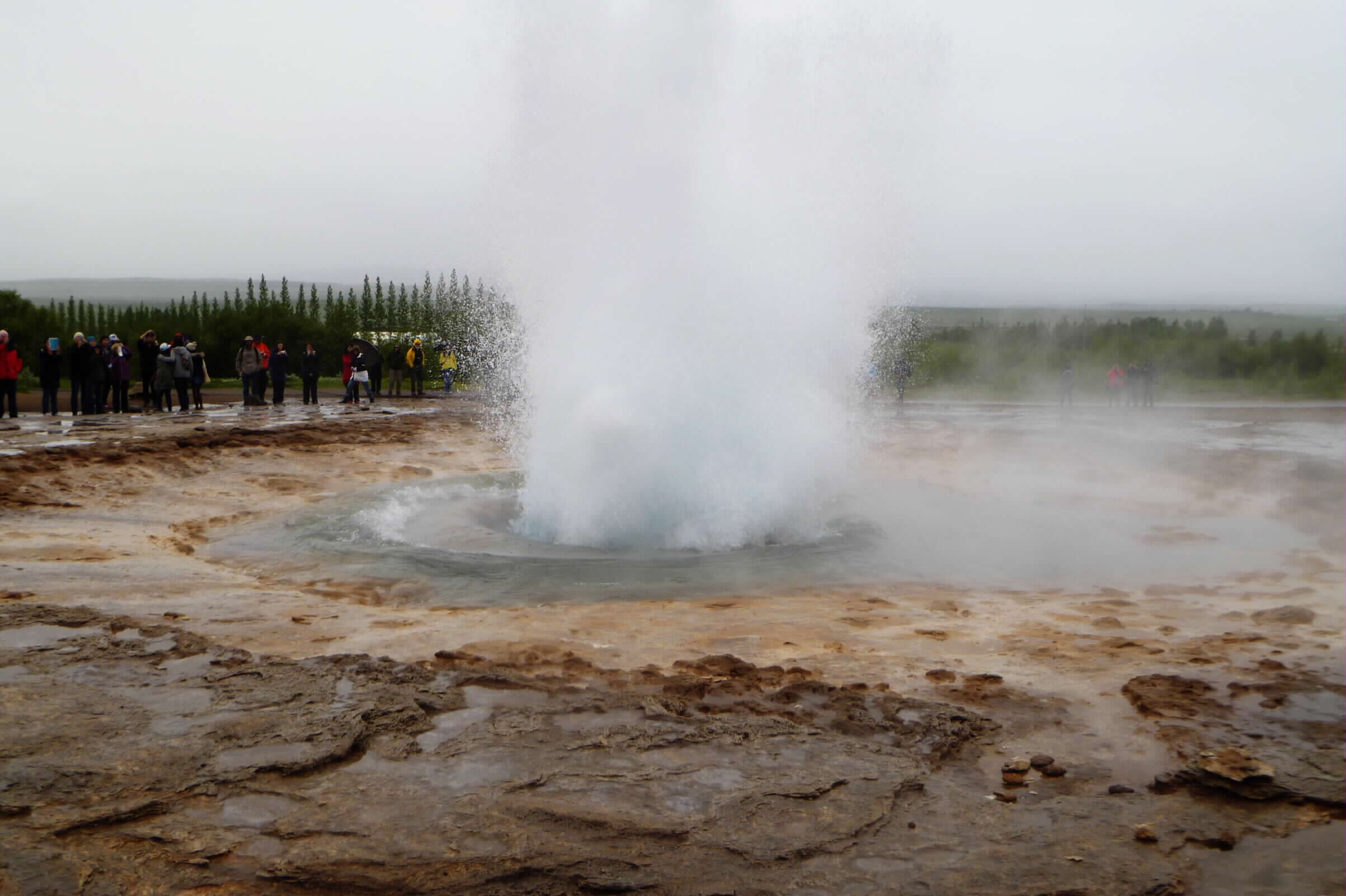 Geysir Area