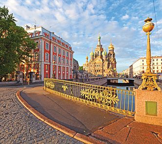Grand Baltic Cities & St Petersburg