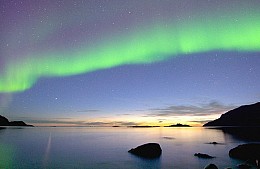 Magellan sees the Lights